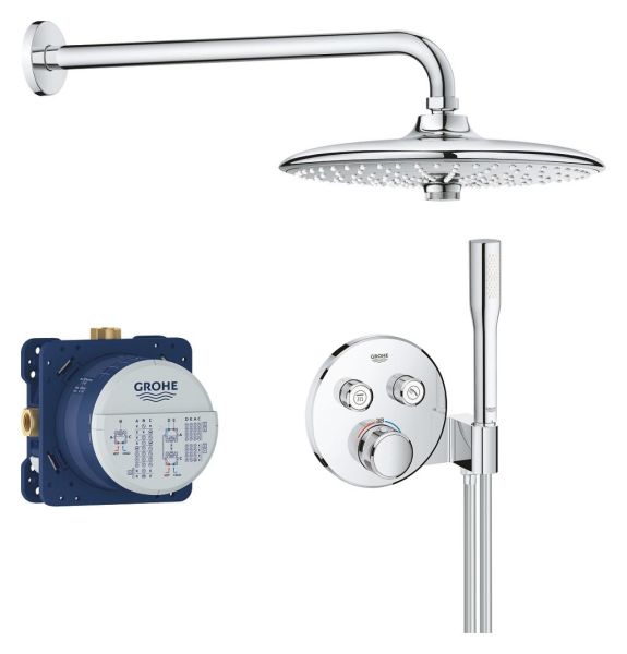 Grohe Grohtherm Smartcontrol Perfect Shower Set (34744000)
