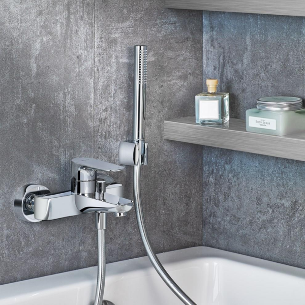 VitrA A42324 X-Line Banyo Bataryası Krom