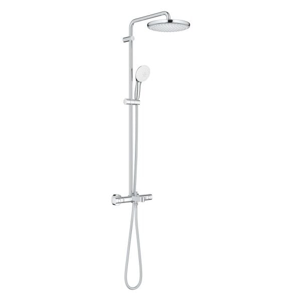 Grohe Tempesta System 250 Duvara Monte Termostatik Banyo Bataryalı Duş Sistemi - 26978001