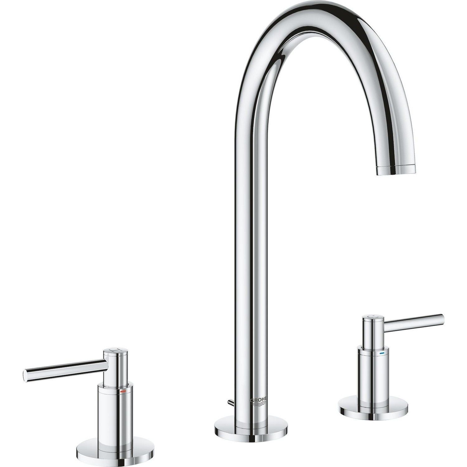 Grohe Atrio 3 Delikli Lavabo Bataryası 1/2'' M-Boyut (20009003)