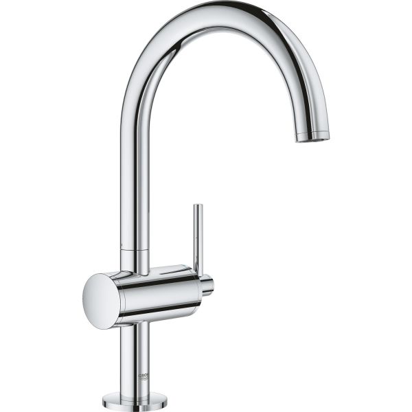 Grohe Atrio Tek Kumandalı Lavabo Bataryası 1/2'' L-Boyut (32042003)