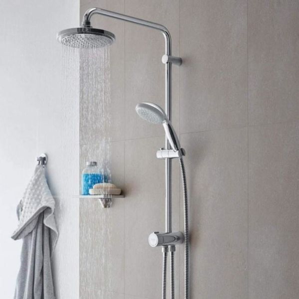 Grohe Duş Seti (Duş kolonu + Banyo Bataryası)