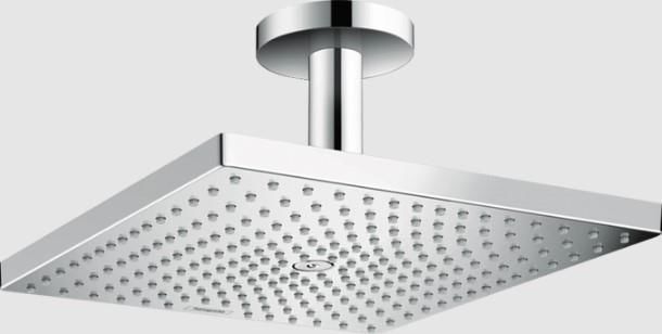 Hansgrohe Raindance E Tepe duşu 300 1 jet, tavan bağlantısı ile - 26250000