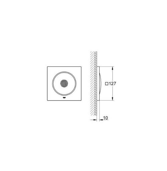 Grohe Rainshower F Ses Sistemi - 36360000