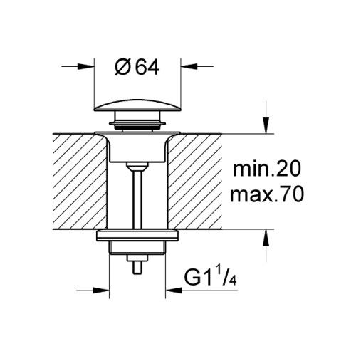 Grohe Bas-Aç Gider Seti - 65807A00