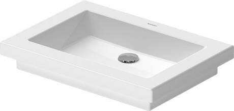 Duravit VERO TEZGAH ALTI LAV.BEYAZ 485mm