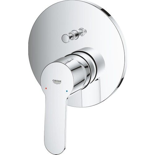 Grohe Eurostyle Cosmo. Ankastre Banyo Duş Bataryası 2 çıkışlı divertörlü- 24052002