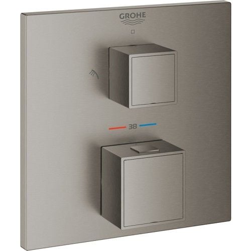 Grohe Grohtherm Cube Termostatik Banyo/Duş Bataryası - 24154AL0