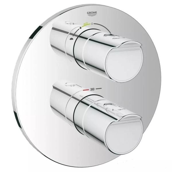 Grohe Grohtherm 2000 NEW Ankastre Termostatik Banyo Duş Bataryası - 19355001