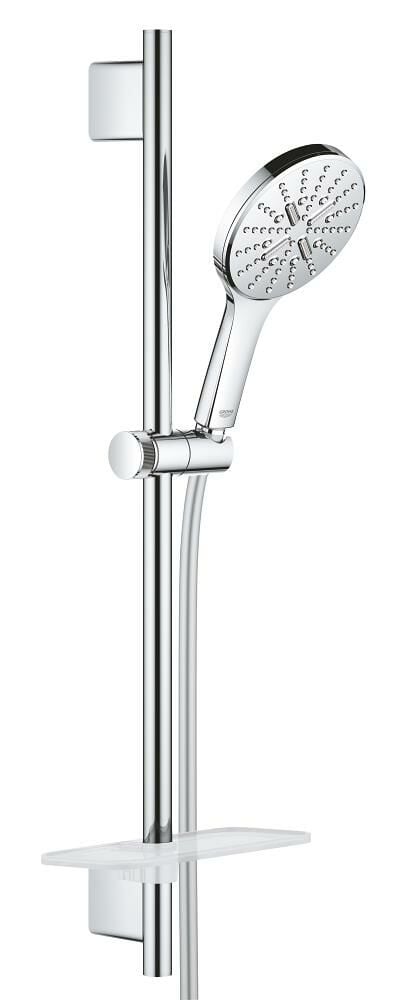 Grohe Rainshower SmartActive 130 Sürgülü duş seti 3 akışlı