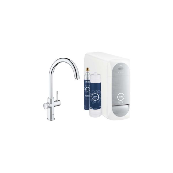 Grohe Blue Home Arıtmalı İçme Suyu ve Soda Yapan Eviye Bataryası - 31545001