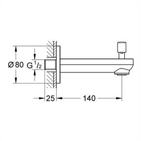 Grohe Selection Cube Sabunluk Tutacağı (40865000)