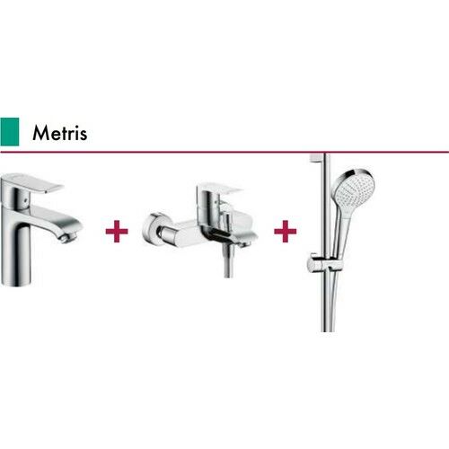 Hansgrohe Metris 3'lü Set 31080000SET