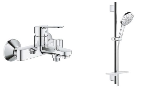 Grohe Rainshower SmartActive Oval Set - 26575SET