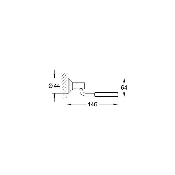 Grohe Essentials Authentic Sabunluk Tutacağı (40652001)