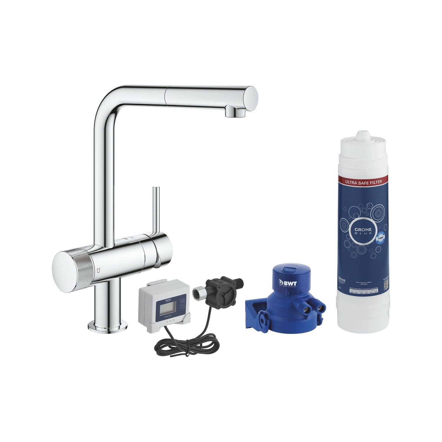 Grohe Blue Pure Minta Başlangıç Seti 30393000