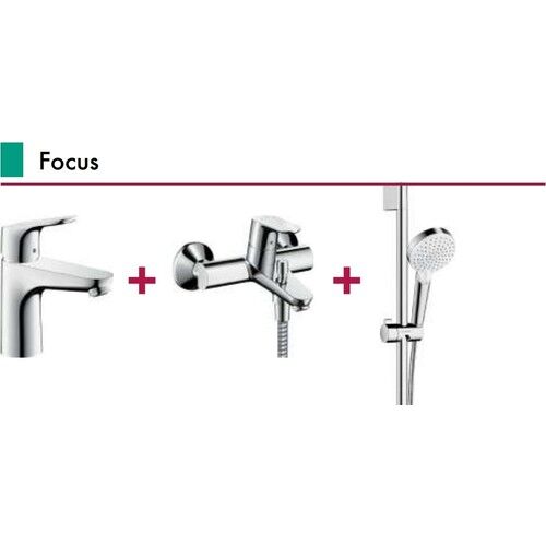 Hansgrohe Focus 2 3'lü Duş Seti 31607000SET