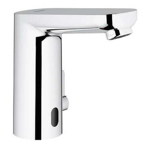 Grohe Eurosmart Cosmopolitan E Fotoselli Lavabo Bataryası, Çift Su Girişli Elektrikli - 36325001