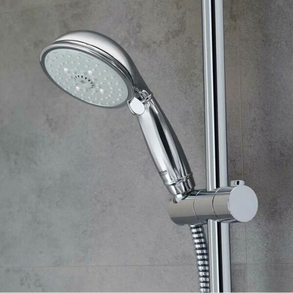 Grohe New Tempesta Rustic System 200 Duvar Bağlantılı, Divertörlü Duş Sistemi-27399002