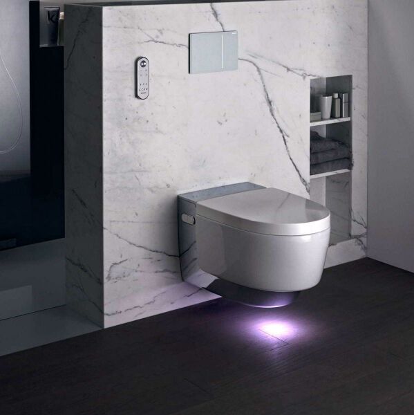 Geberit AquaClean Mera Comfort Krom - 146.214.21.1