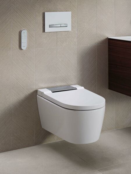 Geberit AquaClean Sela Comfort Krom - 146.224.21.1