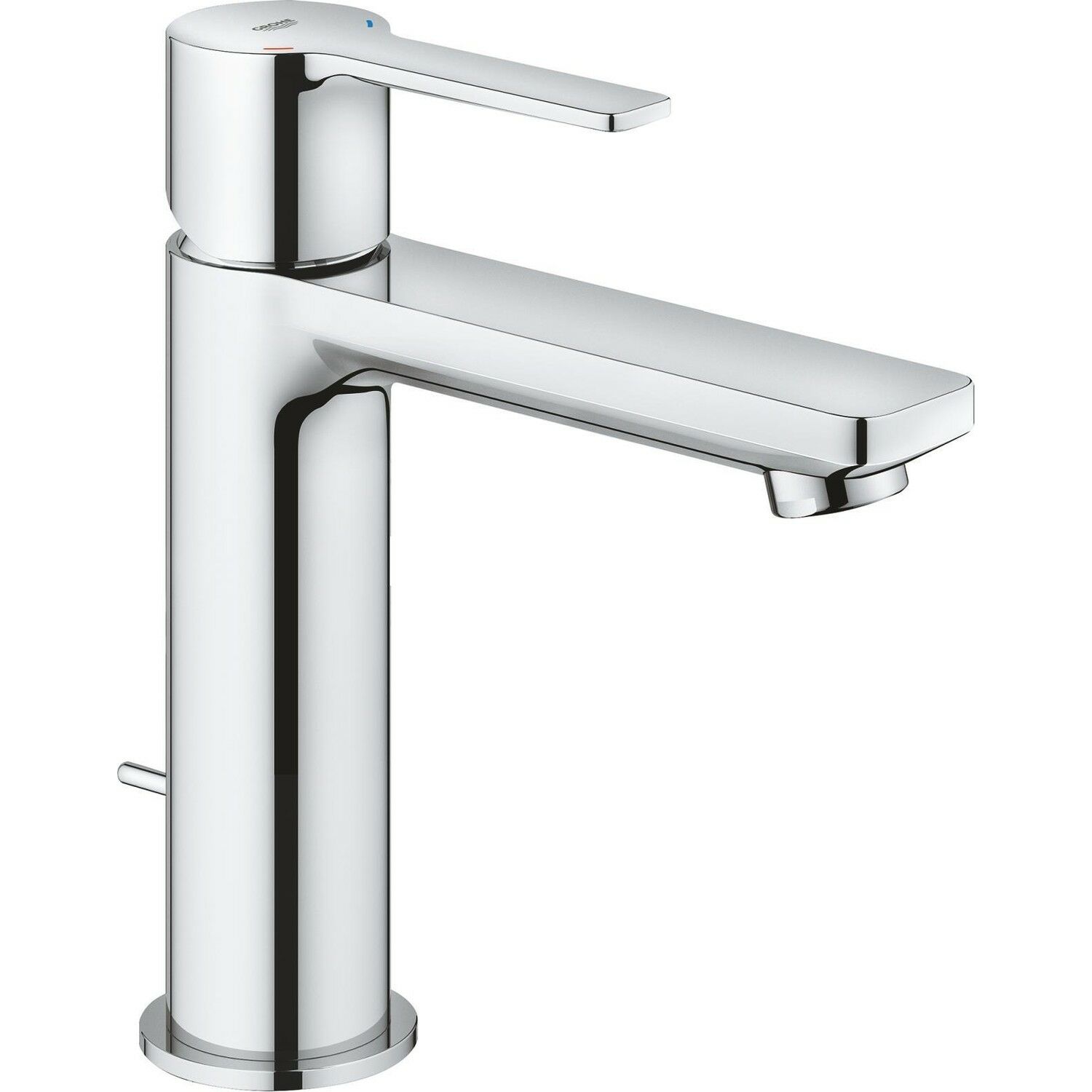 Grohe Lineare Tek Kumandalı Lavabo Bataryası S-Boyut (32114001)