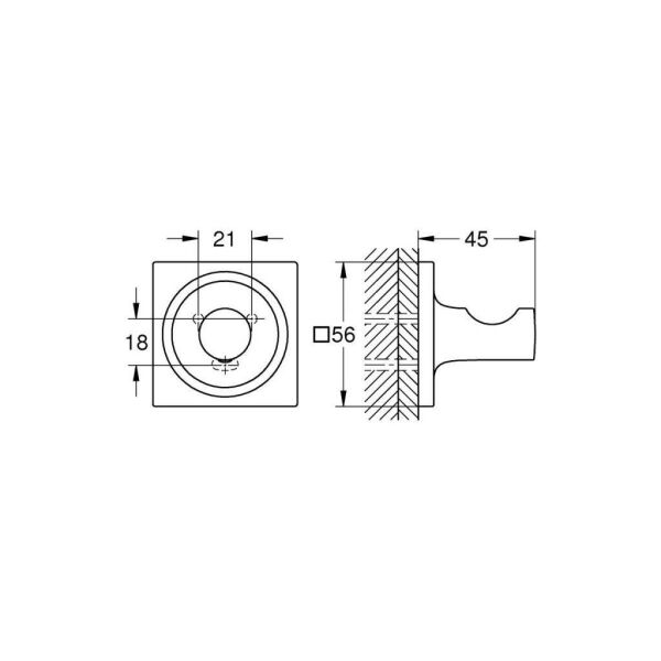 Grohe Allure Havlu/Bornoz Askılığı - 40284001