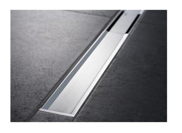 Geberit CLEANLINE20 Duş Kanalı KAPAĞI,30-130 cm Paslanmaz Çelik 154.451.KS.1