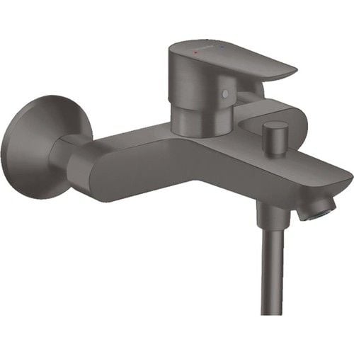 Hansgrohe Talis E Banyo Bataryası Aplike Mat Siyah 71740340