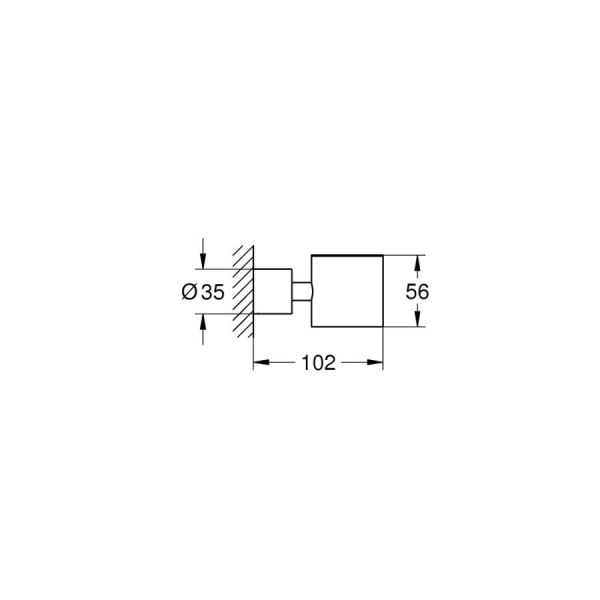 Grohe Atrio Sabunluk Tutacağı 40304003