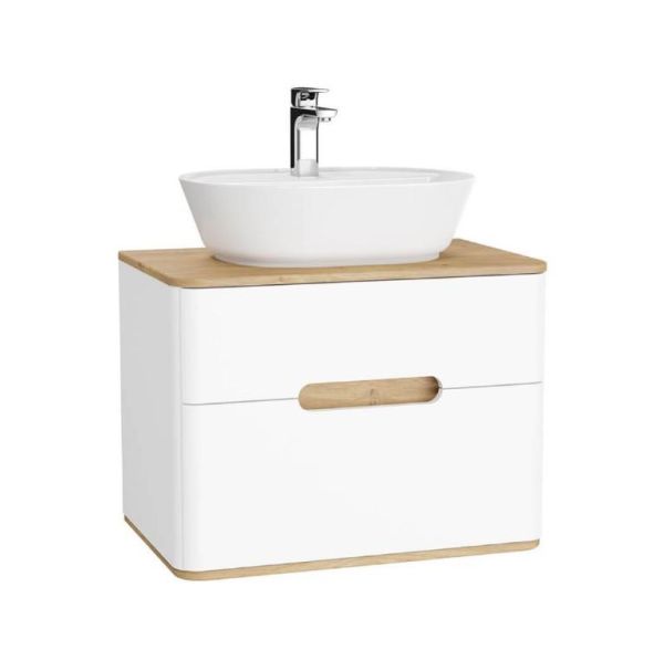 VitrA Sento Lavabo Dolabı 70 Cm Tezgahüstü Lavabo - 62367