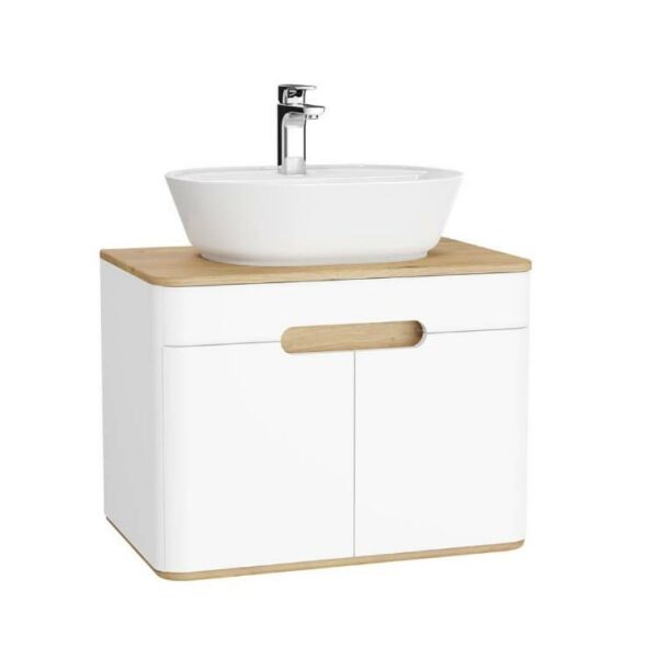 VitrA Sento Lavabo Dolabı 70 cm Tezgahüstü Lavabo - 62349