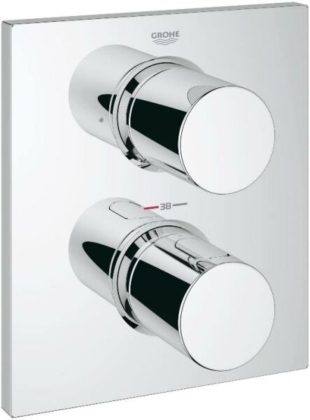 Grohe Grohtherm Ankastre Termostatik Banyo Duş Bataryası - 27618000