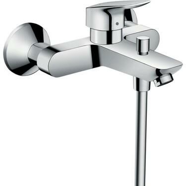 Hansgrohe Logis Tek Kollu Aplike Banyo Bataryası 71400000