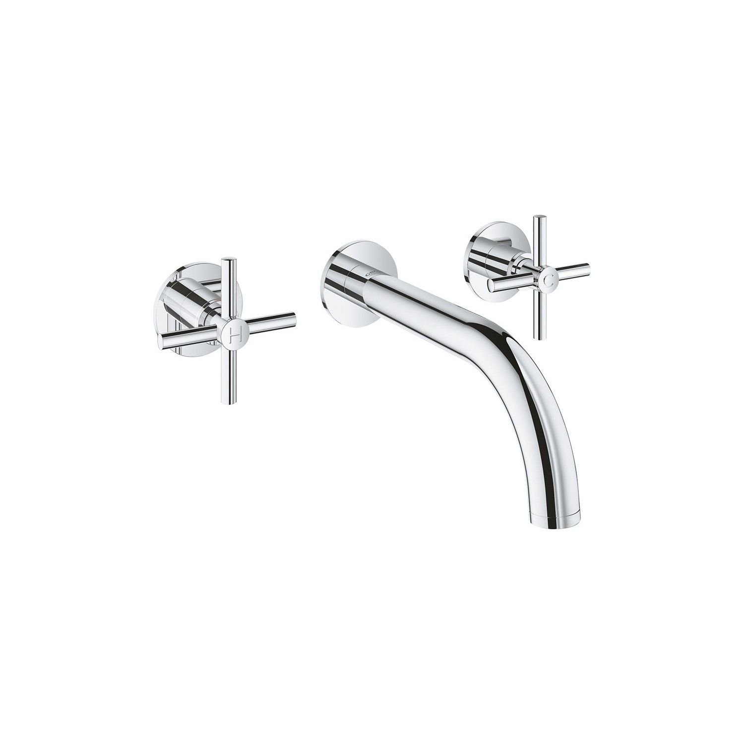 Grohe Atrio 3 Delikli Lavabo Bataryası 20164003