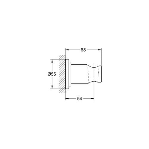 Grohe Sena El Duşu Askısı - 28690000