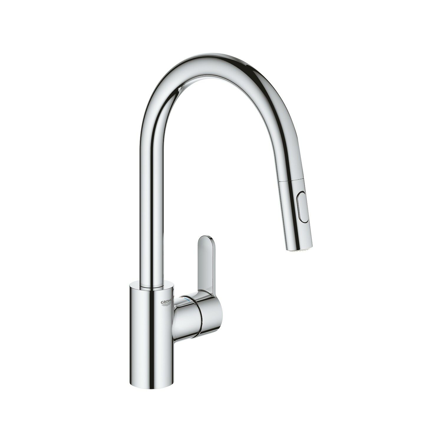 Grohe Eurostyle Cosmopolitan Tek Kumandalı Spiralli Eviye Bataryası 31482003