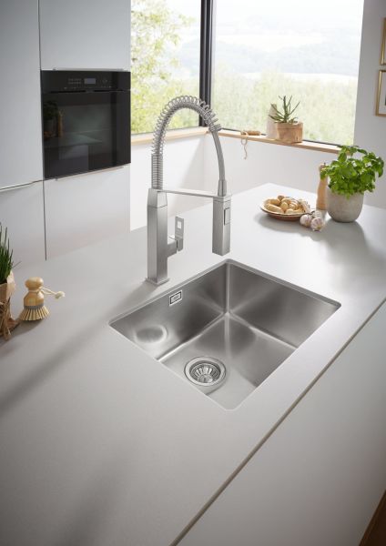 Grohe K700 Tezgahaltı Paslanmaz Çelik Eviye - 31574SD0