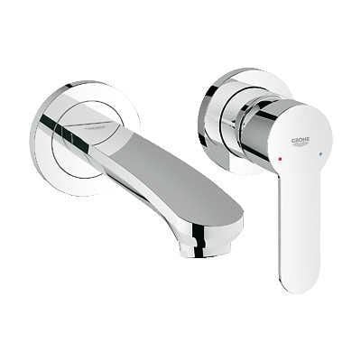 Grohe Eurostyle Cosmopolitan İki Delikli Duvardan Lavabo Bataryası - 19571002