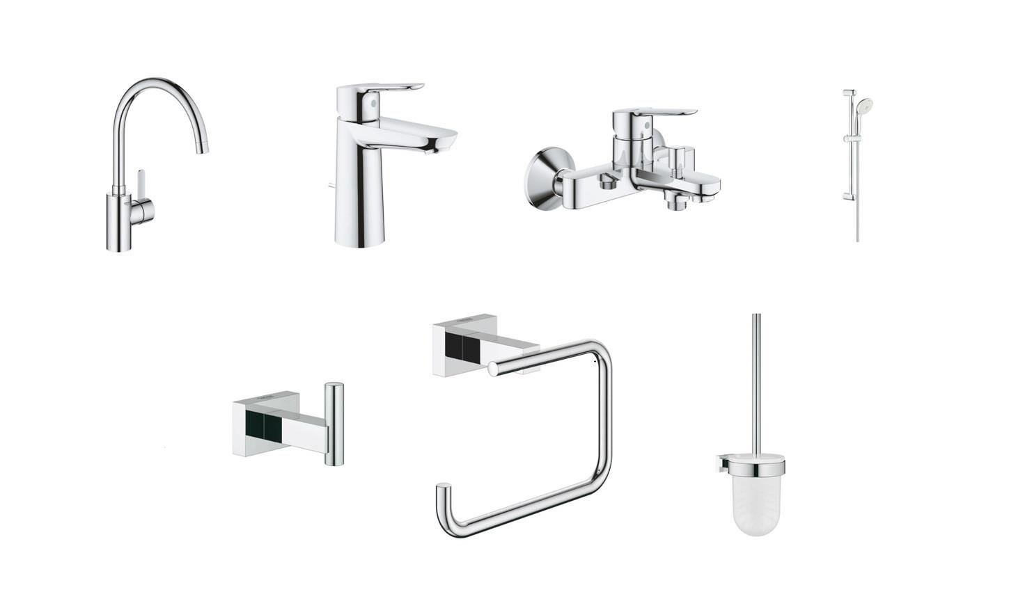 Grohe 7 Parça Yenilik Seti