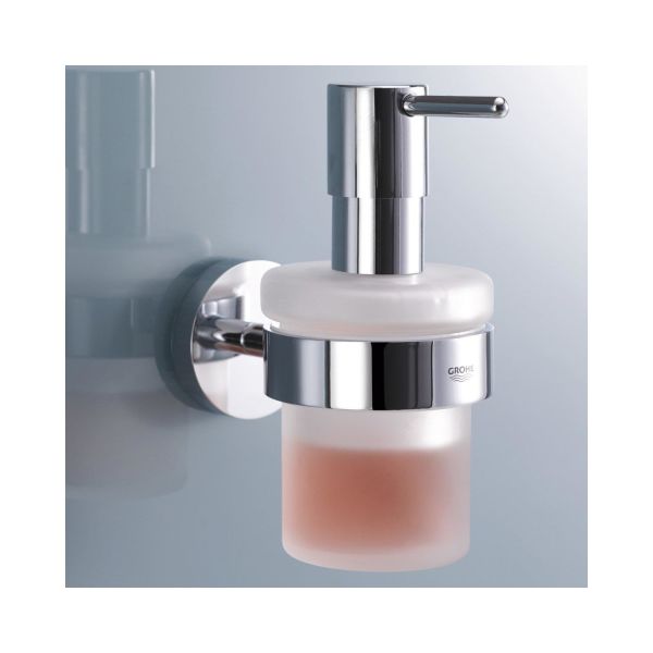 Grohe Sıvı Sabunluk Essentials Duvara Monte Tutacağı Hariç 40394001