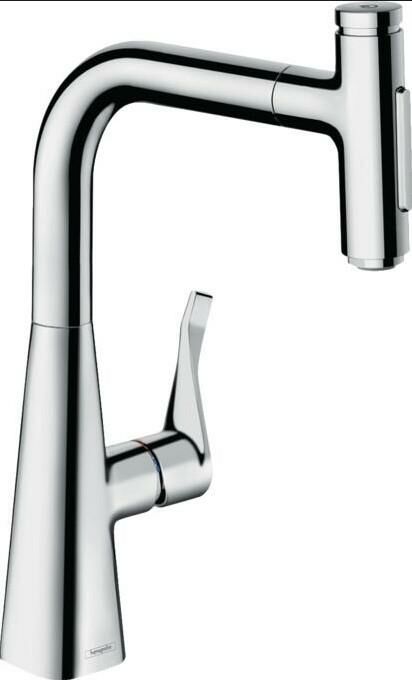 Hansgrohe Metrıs Select M71 Eviye Bataryası Tek Kollu - 73817000