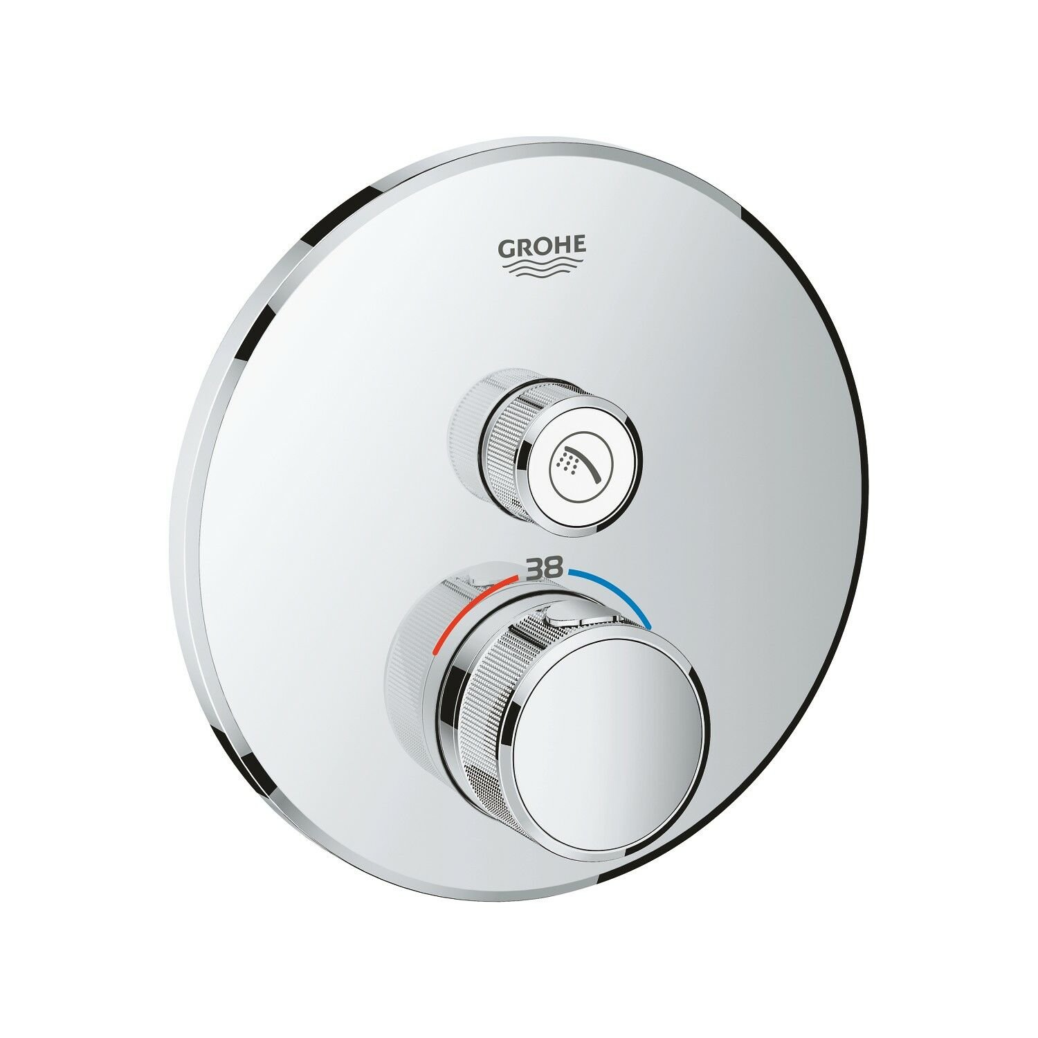 Grohe Grohtherm Smartcontrol Ankastre Termostatik Duş Bataryası 29118000