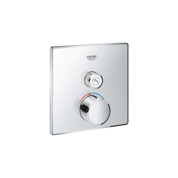 Grohe Smartcontrol Tek Valfli Akış Kontrollü Ankastre Duş Bataryası 29147000