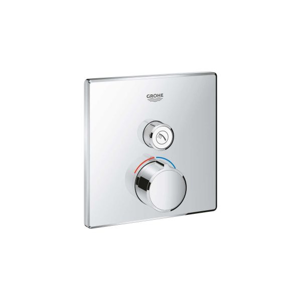 Grohe Smartcontrol Tek Valfli Akış Kontrollü Ankastre Duş Bataryası 29147000