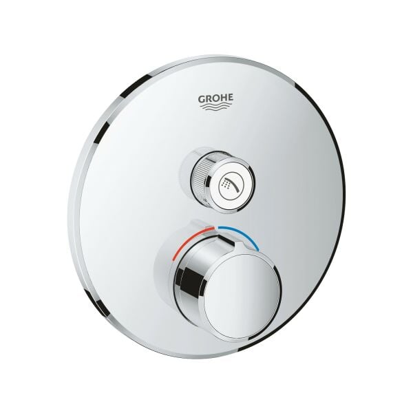 Grohe Smartcontrol Tek Valfli Akış Kontrollü Ankastre Duş Bataryası 29144000