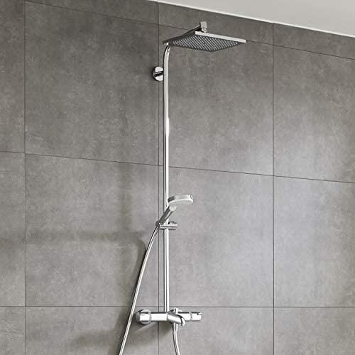 Hansgrohe Crometta E240 Termostatik Banyo Bataryası Duş Kolunu