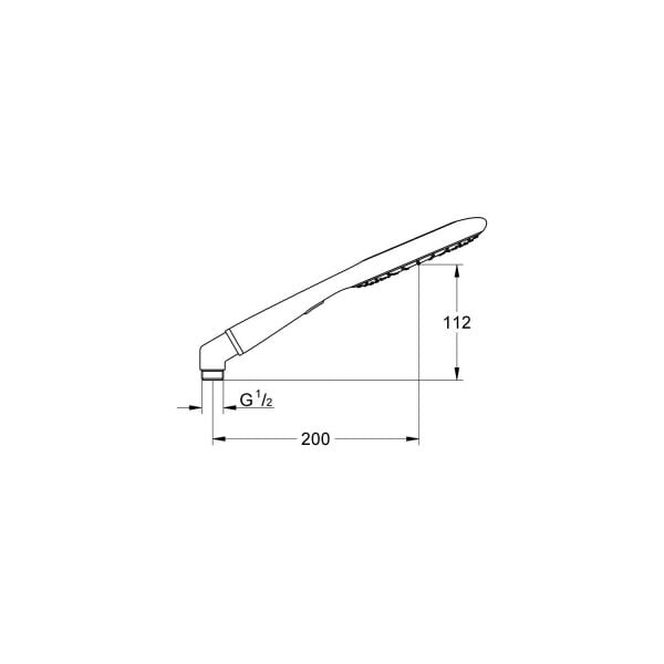 Grohe Rainshower Icon 150 El Duşu 2 Akışlı 27448000