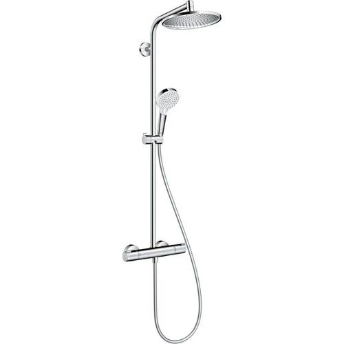 Hansgrohe Crometta S240 1jet Eco Termostatlı Duş Kolunu