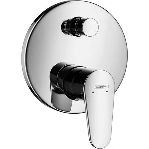 Hansgrohe Focus E2 Tek Kollu Ankastre Banyo Bataryası - Krom 31945000